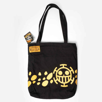 One Piece Law Heart Pirates Symbol Tote Bag - BUCKET POPCORN